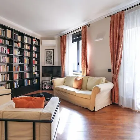 Appartement Large And Elegant In Missori Duomo *